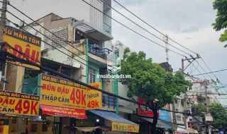 🏠 MẶT TIỀN ÂU DƯƠNG LÂN – P.3 VIP QUẬN 8 – 4 TẦNG CHỈ 5.6 TỶ