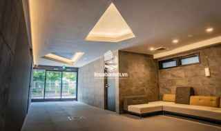 Bán tòa nhà 217m2 - 11 tầng - view hồ Trúc Bạch - MP Nguyễn Khắc Hiếu - 158 tỷ