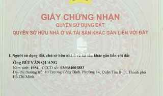 BÁN GẤP – ĐẤT THỔ CƯ 100% – NGAY VINCITY THỦ ĐỨC