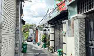 BÁN NHÀ C4 HXH NGỦ SÂN GẦN MẶT TIỀN ĐưỜNG LÀNG TĂNG PHÚ TNPA- 4.8 TỶ