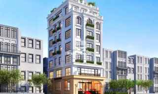 BÁN TÒA APARTMENT MẶT PHỐ DỊCH VỌNG HẬU - 330M² x 10 TẦNG - MT 10M - DÒNG TIỀN 300TR/TH