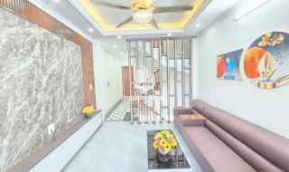 NHÀ ĐẸP VĨNH KHANG-NGỌC HỒI-4 TẦNG- CÓ SỔ ĐỎ CHỈ NHỈNH 5 TỶ