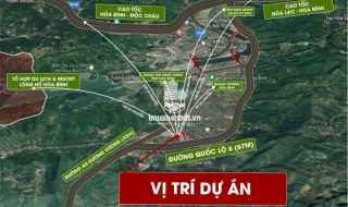 Quỹ đất nền giá đầu tư đợt 1 TP Hòa Bình. Cơ hôi x2 x3 tài sản.