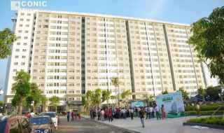 Căn Hộ Conic Boulevard đường Võ Văn Kiệt, DT 84m2,  CK 25%, TT 15% Nhận Nhà Ở Ngay.