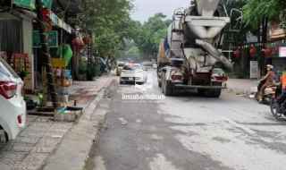 MẶT PHỐ ĐỨC GIANG,LONG BIÊN 23tỷ 130m,KINH DOANH,VỈA HÈ Ô TÔ,VĂN PHÒNG,CHO THUÊ