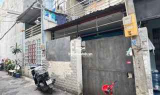 NGAY Hoa Lư - Quang Trung- 63m2 (4.2 x 15) trệt lửng - Chỉ 3.x tỷ