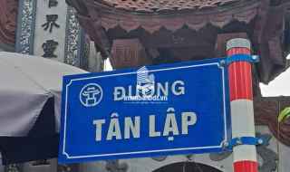 GIÁ SỐC-BÁN NHÀ ĐẸP XÃ TÂN LẬP-42M-4 TẦNG-3,2 TỶ