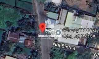 BÁN LÔ ĐẤT (20x57) MẶT TIỀN NHỊ BÌNH 3 – NGÃ 3 HUỲNH THỊ XE – NGANG 20M