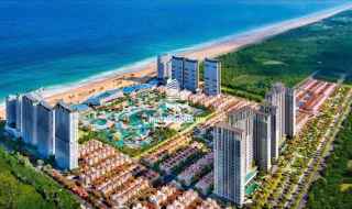 Căn hộ nghỉ dưỡng tại Blanca City, giá từ 2,4 tỷ bàn giao full nội thất, CK 18%