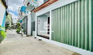 HẺM XE HƠI, NH 6,5X10M X 2 TÂNG, NGUYỄN VĂN KHỐI P.9 CHỈ 5 TY XX