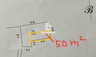 Bán nhà ngõ Khuyến Lương, Trần Phú, Hoàng Mai. DT 50m2, 1 tầng, 1 ngủ. Sổ đỏ chính chủ. Giá 5 tỷ.