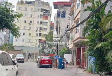 Bán nhà Trần Bình. Cầu Giấy. Phân Lô ô tô Víp Nhất Khu Vực