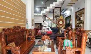 Bán nhà hẻm Lê Văn Khương, Q.12. 75m2, 4 tầng, 6PN. SH, giá 7.5 tỷ. LH: 0919159168