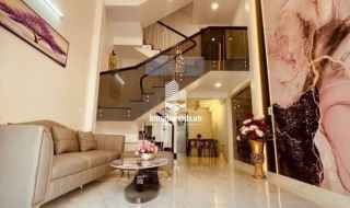 NHÀ ĐẸP HUỲNH THỊ ĐỒNG,5 TẦNG , HẺM XE HƠI ,FULL NỘI THẤT CAO CẤP