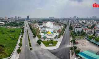 Bán đất Mặt công Viên Tái định cư Ngọc Thụy 70m2 Giá tốt