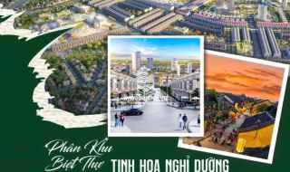ĐẤT NỀN NHÀ PHỐ - BIỆT THỰ - ĐIỂM DU LỊCH THỨ 2 HỘI AN - GIÁ CHỈ TỪ 16,2 TRIỆU/1M2