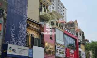 VIP MẶT PHỐ BA ĐÌNH – 130m² – 9 TẦNG THANG MÁY – Ô TÔ TRÁNH – VỈA HÈ RỘNG – KINH DOANH CỰC ĐỈNH