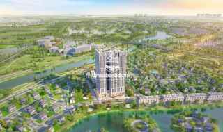 Duy nhất 1 căn 3PN 96m2 tầng trung đẹp, view thoáng trong Ecopark giá tốt.