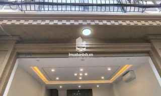 Bán nhà Phố Trạm 37m MT4.6m 6 tầng thang máy, gara ô tô giá 10,.6 tỷ