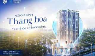 Bán dự án Chung cư BLUEGEM TOWER Thanh Trì, Hà Nội