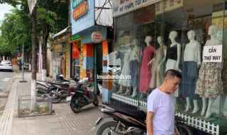 BÁN NHÀ MẶT PHỐ HÙNG VƯƠNG, QUẢNG NGÃI. DT 36M2, 1 TẦNG, GIÁ CHỈ 4 TỶ, SỔ HỒNG RIÊNG
