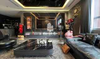 Căn góc BAO PHÍ 500tr CC BRG THE DIAMOND RESIDENCE 25 Lê Văn Lương 161m2, 4PN, 3VS, Full nt xịn