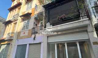 Nhà trống giao ngay 1 trệt 1 lầu hẻm xe hơi 117/1 Ba Vân P14 Tân Bình