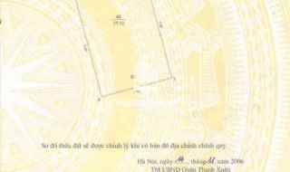 NHÀ MẶT PHỐ TRUNG TÂM QUẬN THANH XUÂN. 36x4T