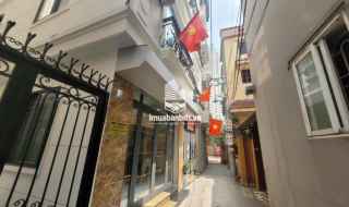 NHÀ ĐẸP HÀ ĐÔNG Ở NGAY. ĐƯỜNG THÔNG HÈ THOÁNG, CÁCH ĐƯỜNG LỚN 10M
30x5T