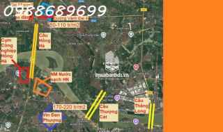 Vành Đai 4, cầu Hồng Hà - 139.8m2 full thổ cư, ôtô ngõ thông
