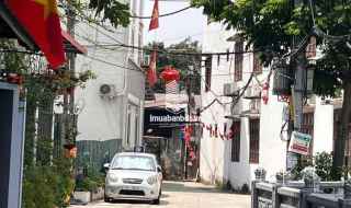 NHÀ THỤY PHƯƠNG – 55M² x 5 TẦNG – VIEW HỒ VĨNH VIỄN – Ô TÔ VÀO NHÀ – 12.5 TỶ