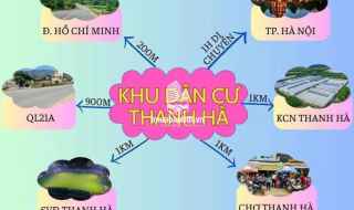 🔥 MỘT SUẤT DUY NHẤT 440 TRIỆU – GẦN KCN THANH HÀ