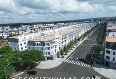 Căn khe thoáng view đẹp đường 24m 170m2 giá tốt, dự án Ecocity