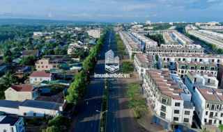 shophouse mặt tiền Nguyễn Chí Thanh dự án Ecocity gía tốt 250m2