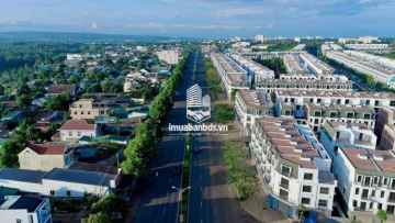 shophouse mặt tiền Nguyễn Chí Thanh dự án Ecocity gía tốt 250m2