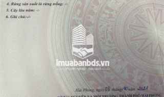 Bán nhà Hải Thành, Dương Kinh – ngõ ô tô tận cửa, gần biển Đồ Sơn