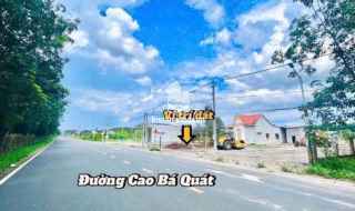 cần bán gấp lô đất mặt tiền đường cao bá quát liền kề KCN Minh Hưng, Bình Phước 0938903118