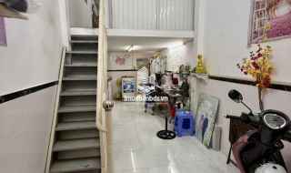 NHÀ NHỎ ĐỦ CÔNG NĂNG - HẺM THÔNG NHIỀU NGÃ - NHỎ TIỀN DỄ CHỐT