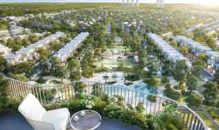 Căn hộ 3 PN Eco Retreat có vườn mây tầng trung toà S2 Sky Retreat, view biệt thự đảo