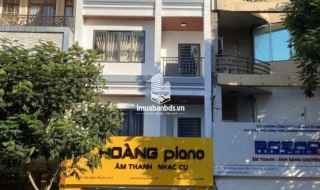 Chính Chủ Bán Mặt Tiền Điện Biên Phủ, Phường 4, Quận 3. DT: (5.6 x 18.5m), Giá Chỉ 38 Tỷ. Tell: