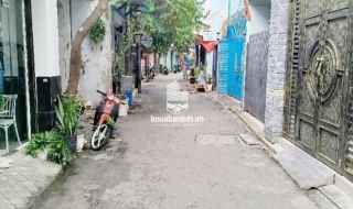 Dưới 5,8 tỷ nhà MT 2  Lầu + ST gần Lạc Long Quân, đang cho thuê 14tr/tháng