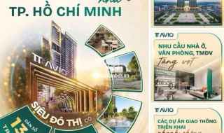 TT AVIO – SIÊU ĐÔ THỊ KẾT NỐI TRUNG TÂM KINH TẾ NĂNG ĐỘNG