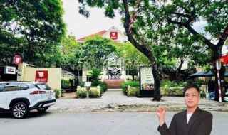 Bán Siêu Phẩm VILLA mặt tiền Xuân Thủy, Thảo Điền, Q.2. DT: 897m2, Sổ Đỏ. Giá: 405 tỷ. LH: