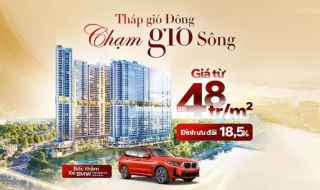 NHẬN BOOKING THÁP ĐẸP NHẤT DỰ ÁN THE GIÓ RIVERSIDE, ƯU ĐÃI CAO. CĐT AN GIA