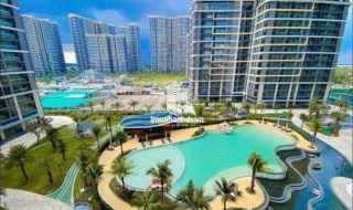 Ưu đãi 28% 2PN giá 2.8tỷ view nội khu hồ bơi TT giãn 480 ngày, bàn giao full nội thất Vinhomes