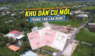 Bán Gấp Miếng Đất Cần Đước Ngay KDC Mới Cần Đước
