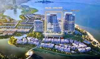 CHÍNH THỨC RA MẮT – TÒA THÁP ARIA BAY HẠ LONG