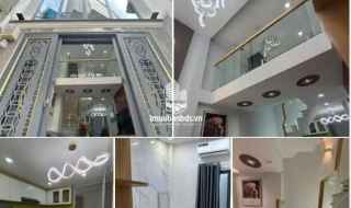 BÁN NHÀ 3 TẦNG ĐẸP – KHU VIP SÂN BAY – P2, TÂN BÌNH, TP.HCM
