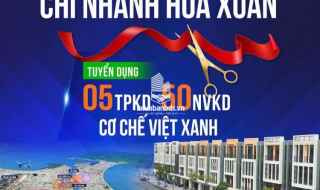 VIỆT XANH ĐÀ NẴNG- MỞ RỘNG CHI NHÁNH -  ĐÓN THÊM NHÂN TÀI