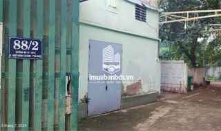 Bán nhà vườn 701m2 vuông vức siêu đẹp ở KDC Hiệp Bình Chánh Thủ Đức